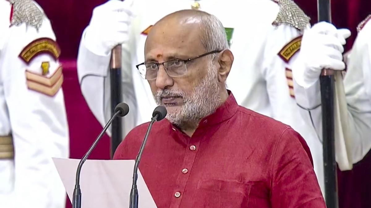 c-p.-radhakrishnan-takes-oath-as-15th-vice-president-of-india