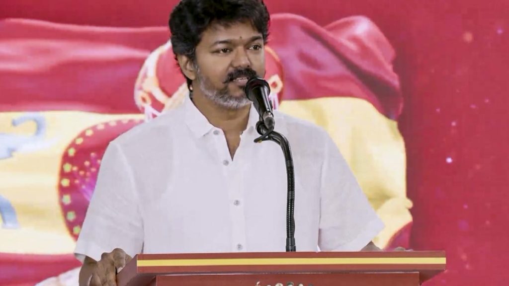 DMK government misleading public with false promises: TVK chief Vijay