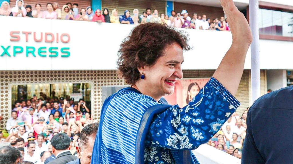Priyanka Gandhi assures support to Wayanad families affected by human-wildlife conflict