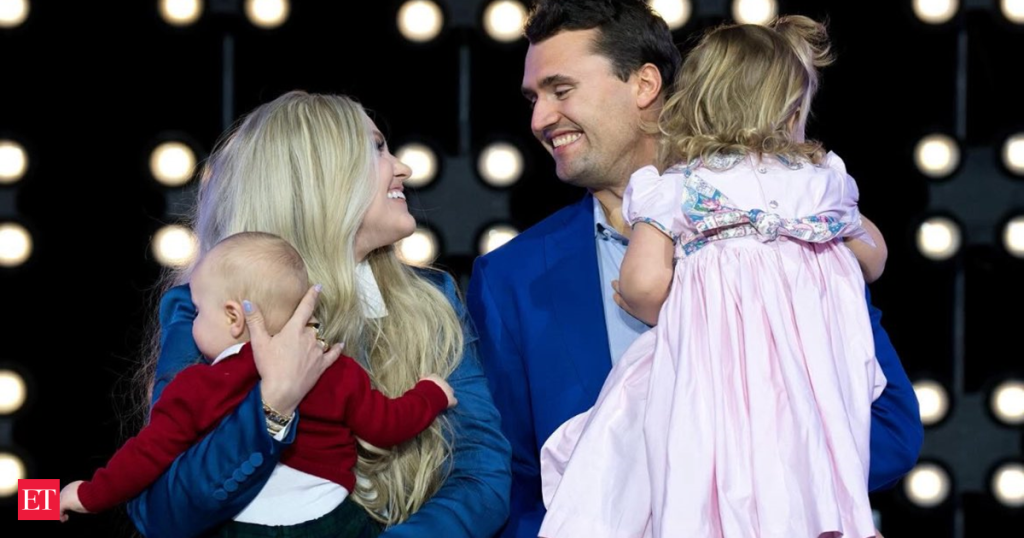 Charlie Kirk’s wife and children witnessed Utah campus deadly shooting? Inside details emerge