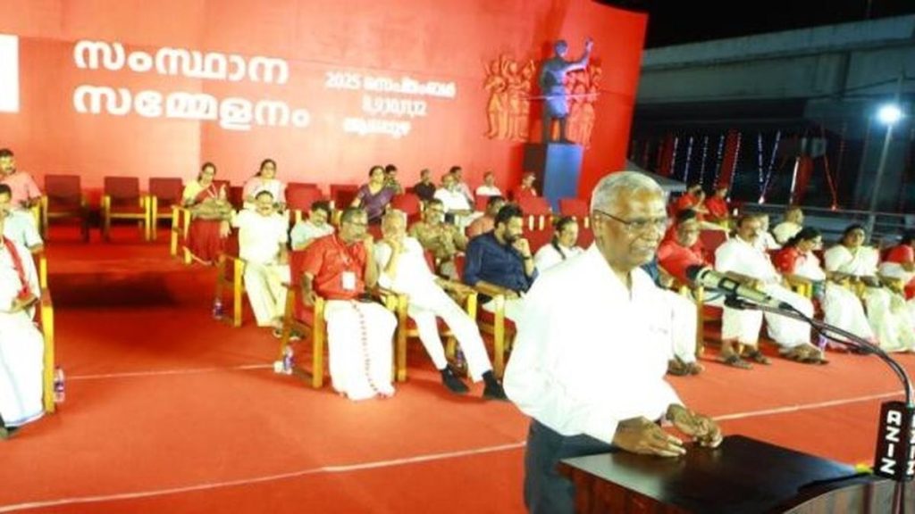 RSS-BJP Aims for Theocratic India, Alleges D. Raja