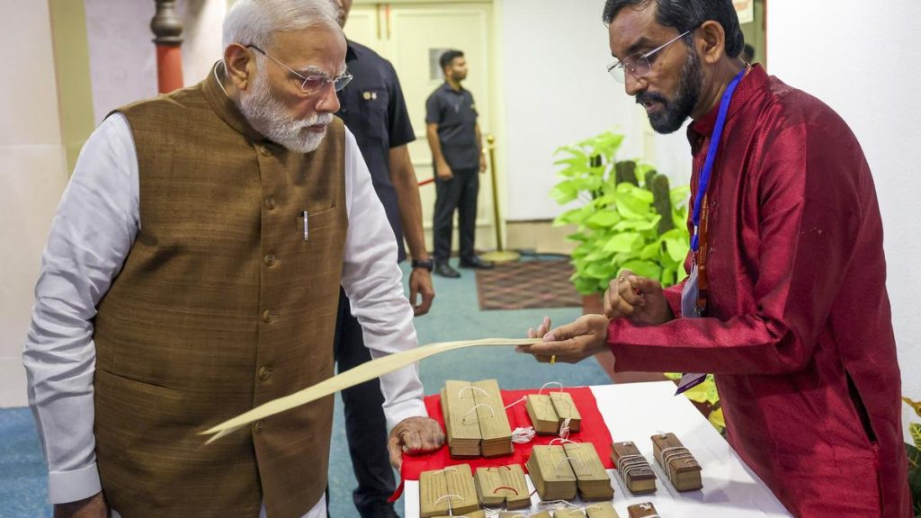 India’s traditional knowledge being copied by others: PM