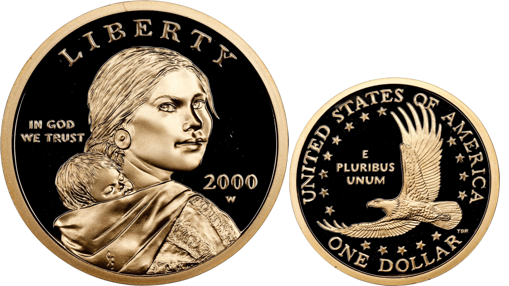 Space-flown Sacagawea dollar coins fetch over $500K at auction