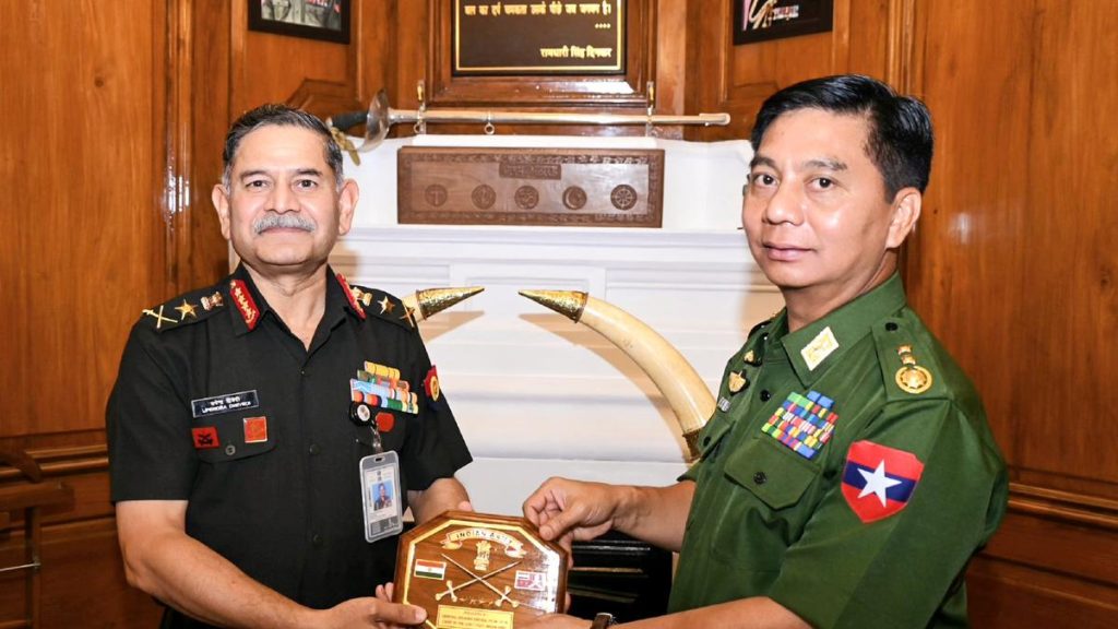 Myanmar Army Commander Visits Eastern Command, Defence Ties Strengthened