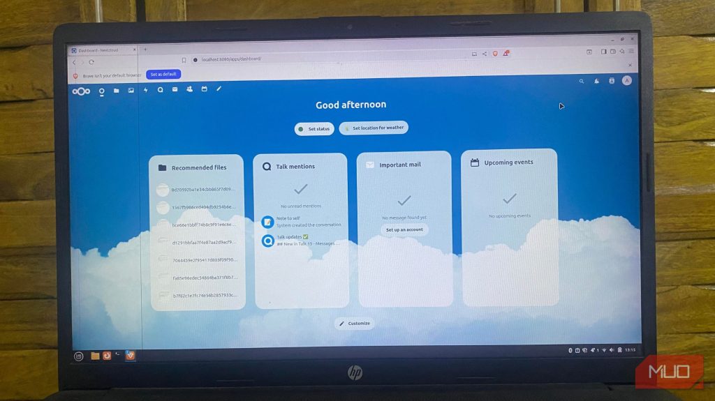 I replaced Google Drive with a self‑hosted cloud and the freedom is worth it