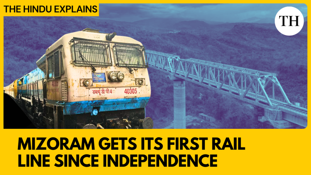 Mizoram Gets First-Ever Train via Bairabi–Sairang Railway Line, Slashing Travel Time to Aizawl