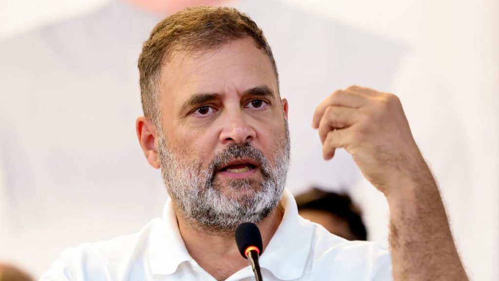 Rahul Gandhi, Uttar Pradesh Minister engage in heated exchange during meeting in Raebareli
