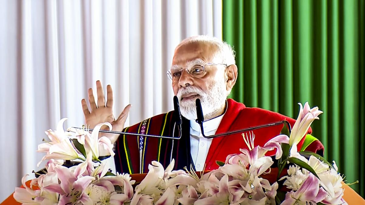 prime-minister-narendra-modi-urges-peace-in-manipur,-unveils-projects-worth-over-₹7,300-crore