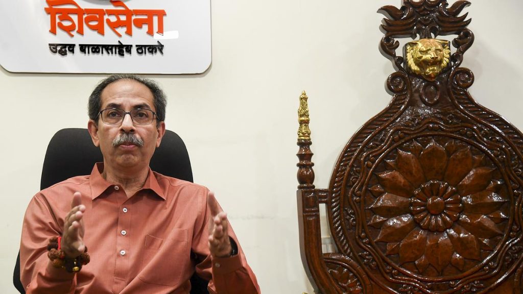 India-Pak cricket match insult to national sentiment, says Uddhav; Sena (UBT) to stage ‘sindoor’ protests