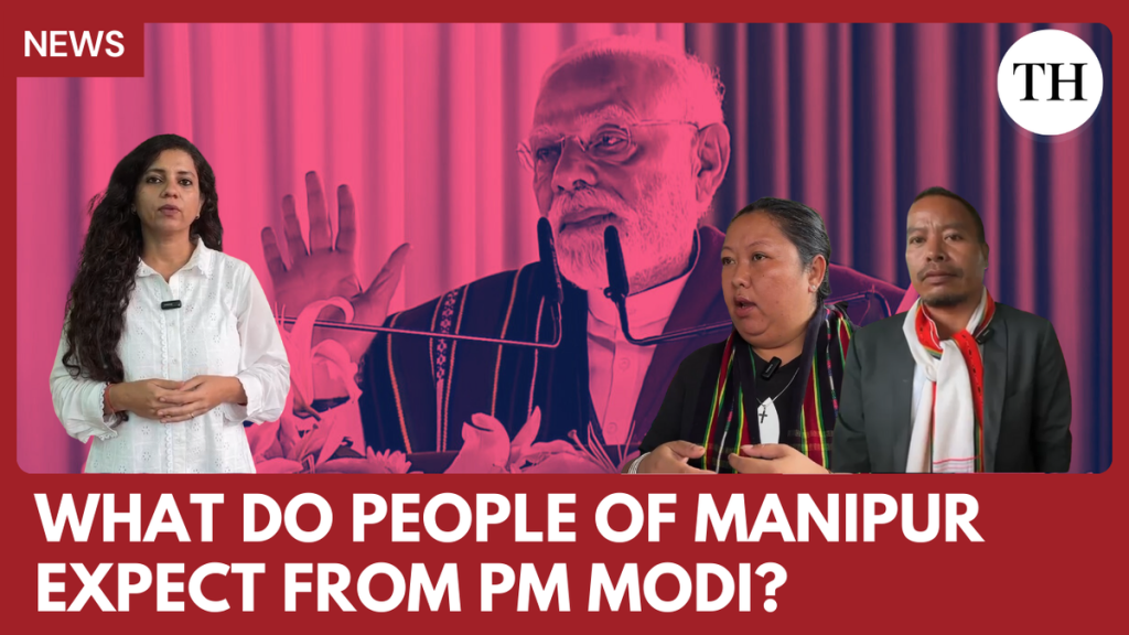 PM Modi’s Visit to Manipur: Churachandpur Locals React to ₹7,300 Cr Infrastructure Push