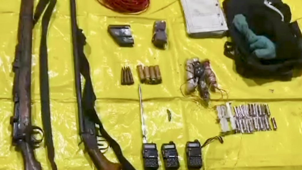 One more Maoist killed by security forces in Bijapur operation