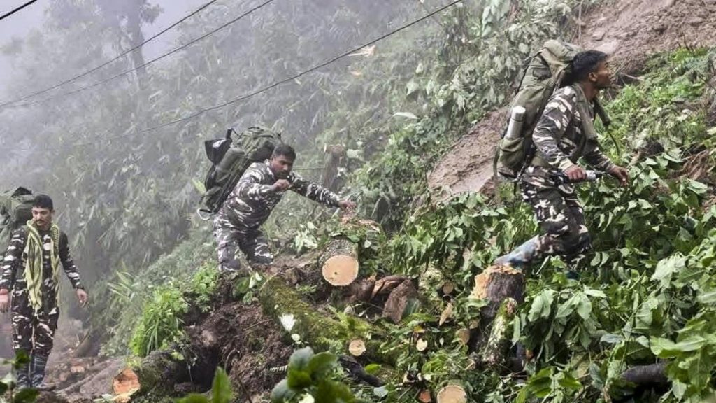 Panchayat president killed in landslip in Sikkim’s Gyalshing district