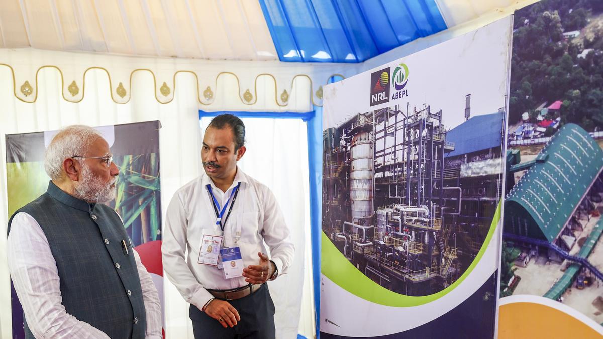 pm-modi-inaugurates-india’s-first-bamboo-based-ethanol-plant-in-assam