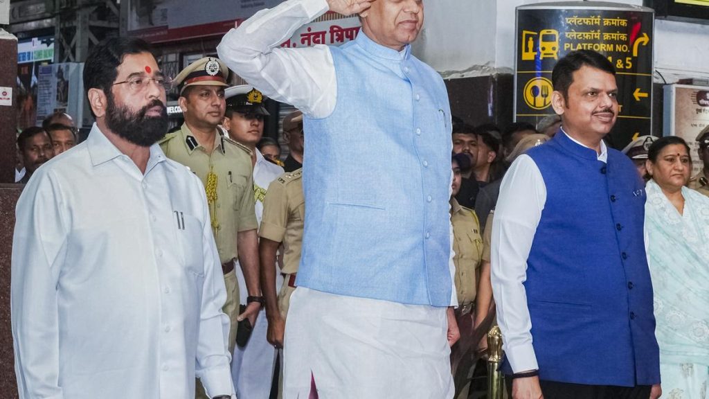Acharya Devvrat Sworn in as Maharashtra Governor