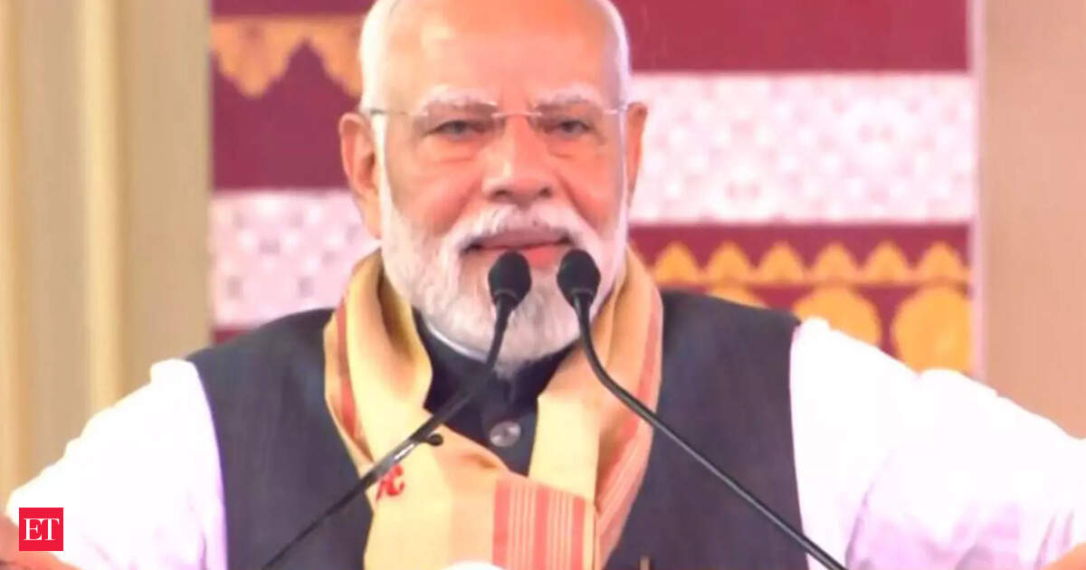 Double-engine govt committed to transforming Assam: PM Modi
