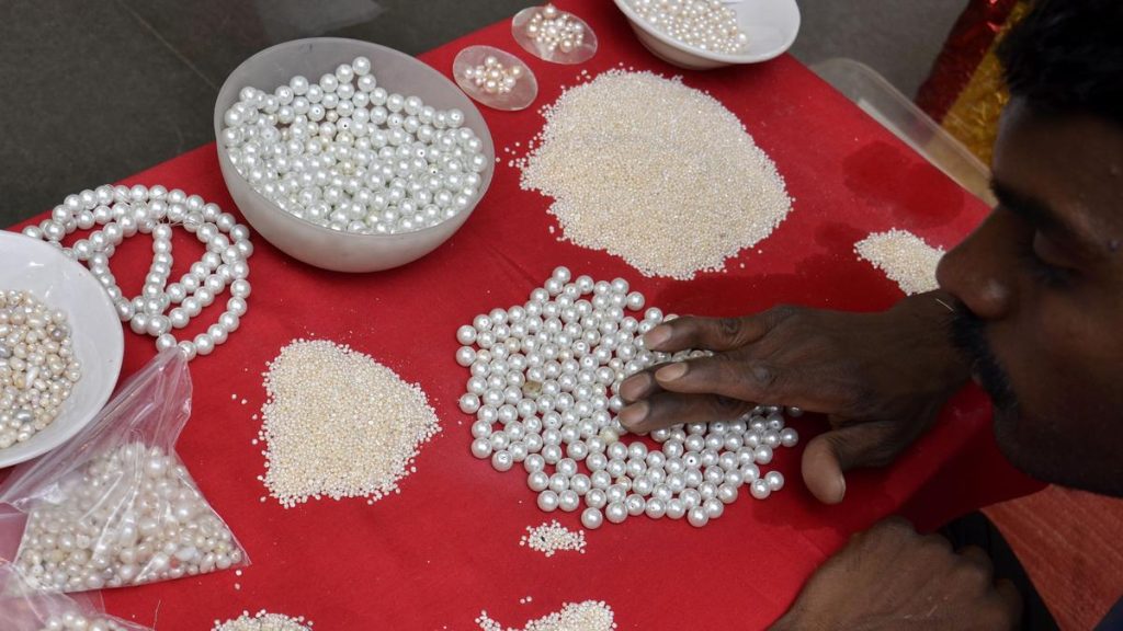 Hyderabad Pearls Seek GI Tag Recognition