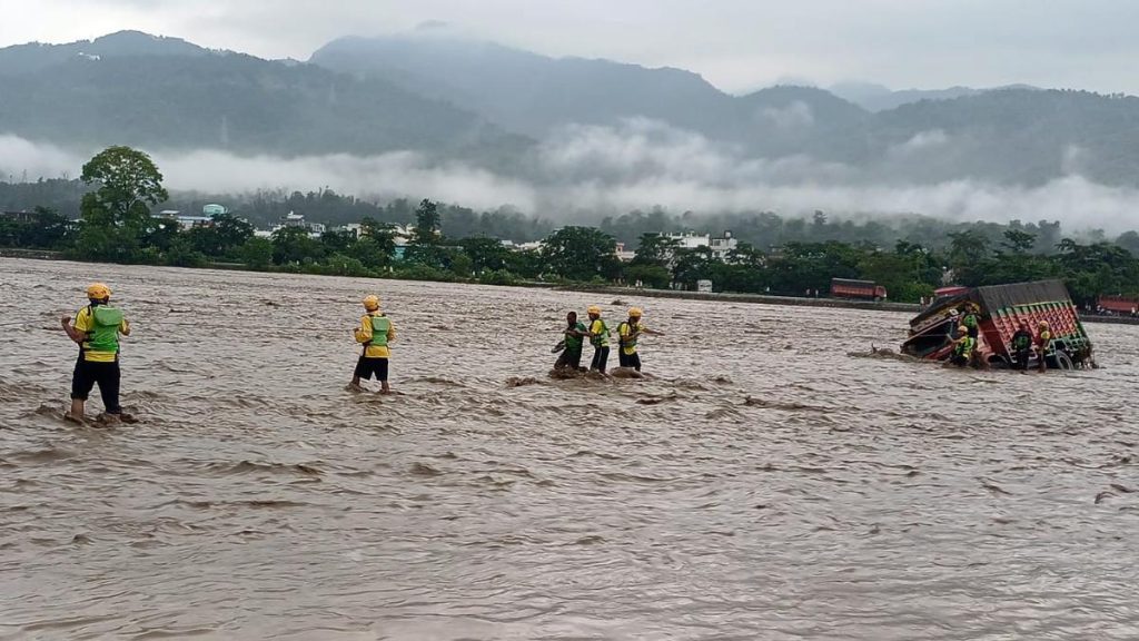 Rains LIVE: Heavy rains cause floods in Dehradun’s Sahastradhara; two missing