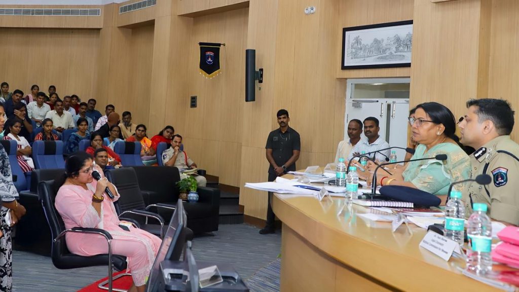 NCW Addresses 56 Women's Grievances in Cyberabad Hearing