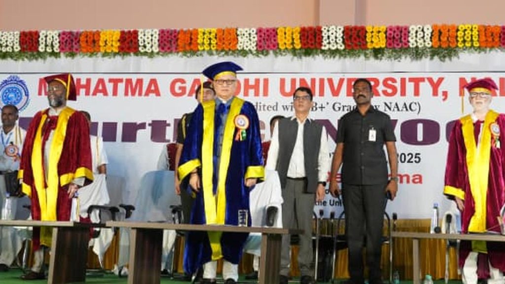 IIT-H Director Advocates Freedom for Students to Choose Research Topics Based on Curiosity