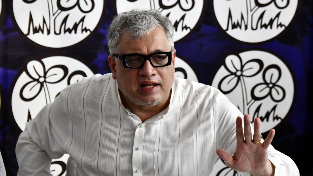 Supreme Court's Waqf Order a Stern Message to Government: Derek O'Brien