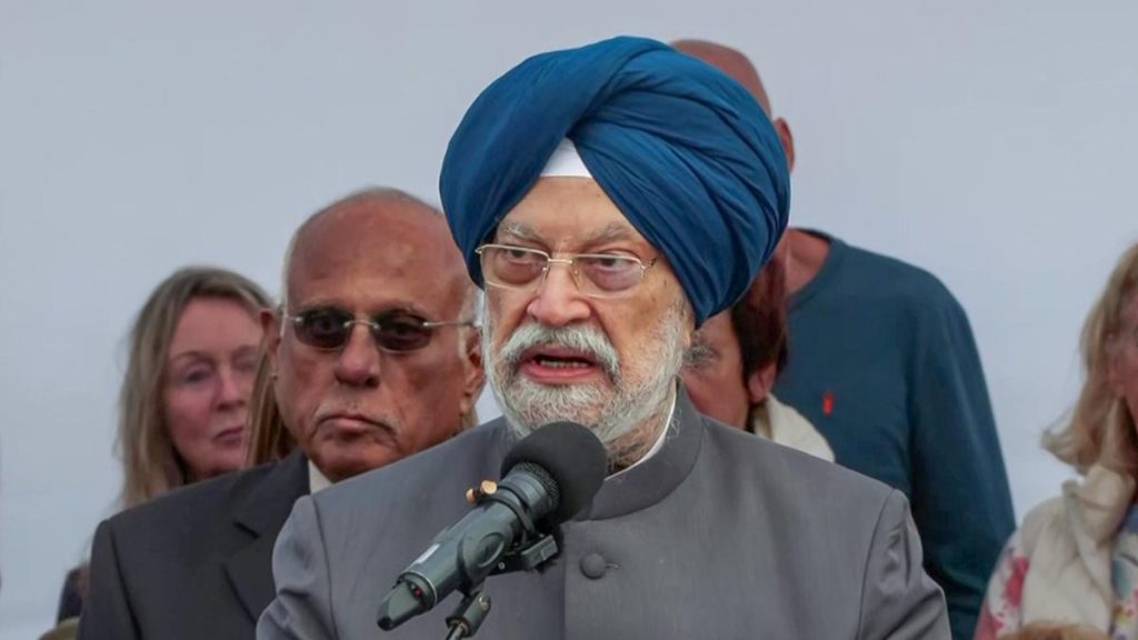 India Poised to Tackle Global Challenges, Boosts Crude Imports from West: Minister Puri