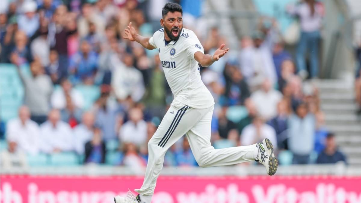 Mohammed Siraj Races Past Matt Henry To Win ICC’s Special Accolade, Star Pacer Feliciated For Series Defining Performance Against England