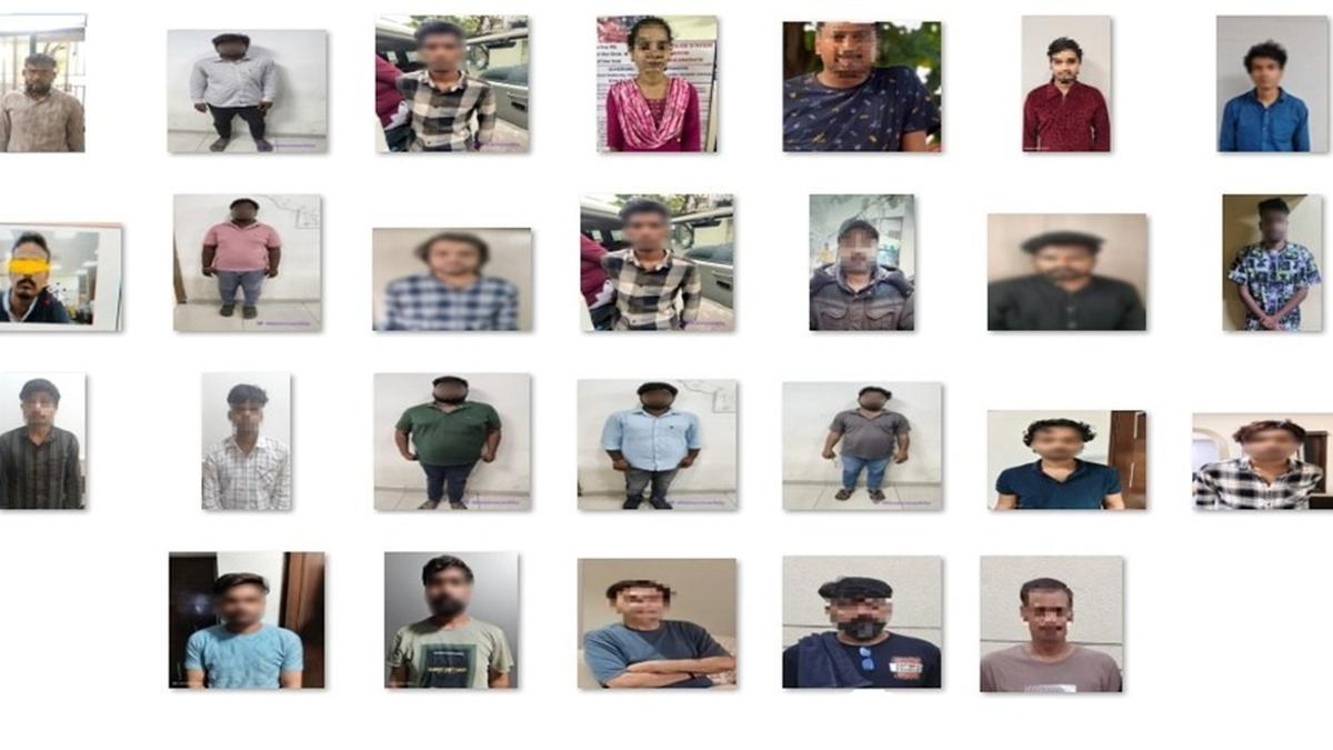 61-cyber-criminals-across-14-states-arrested-by-hyderabad-police