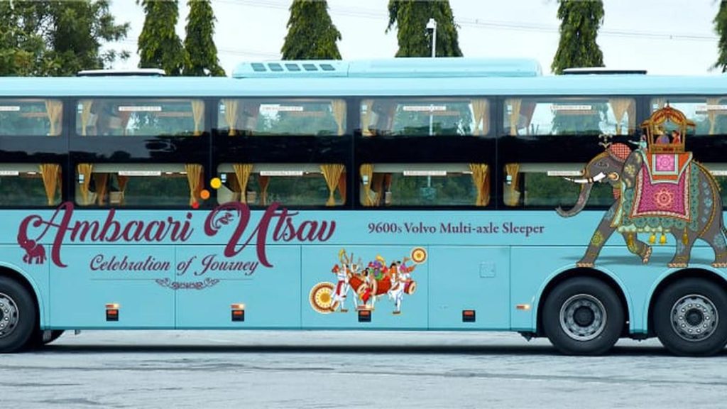KSRTC Ambaari Sleeper Buses Connect Bengaluru Airport to Kundapur, Serve 32,000+ Passengers