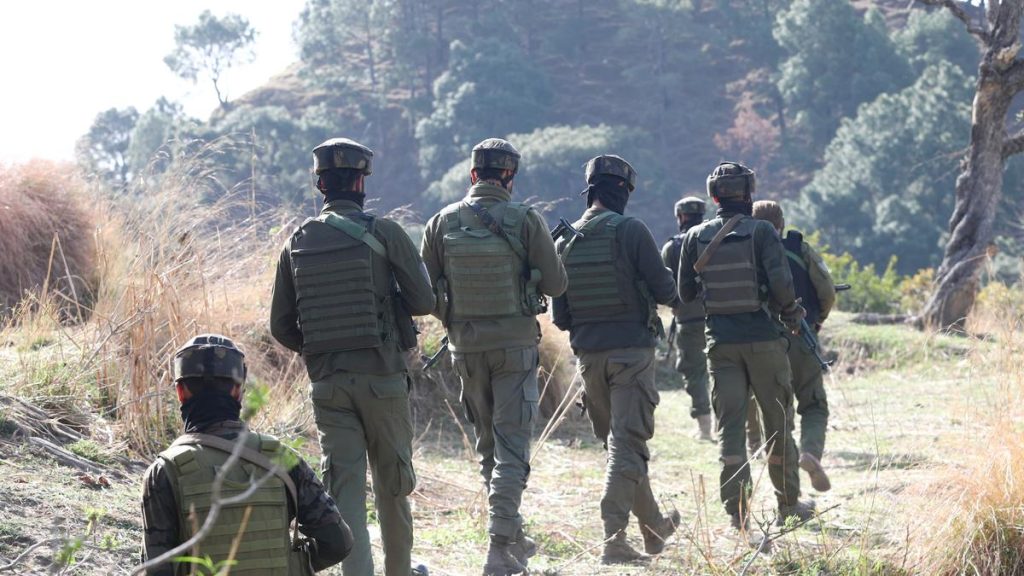 Search Operation Underway Near International Border in J&K's Kathua