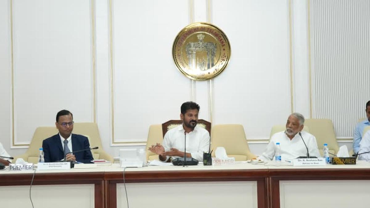 98%-education-dept-budget-spent-on-salaries;-telangana-for-complete-overhaul-of-system-to-meet-international-standards:-cm-revanth