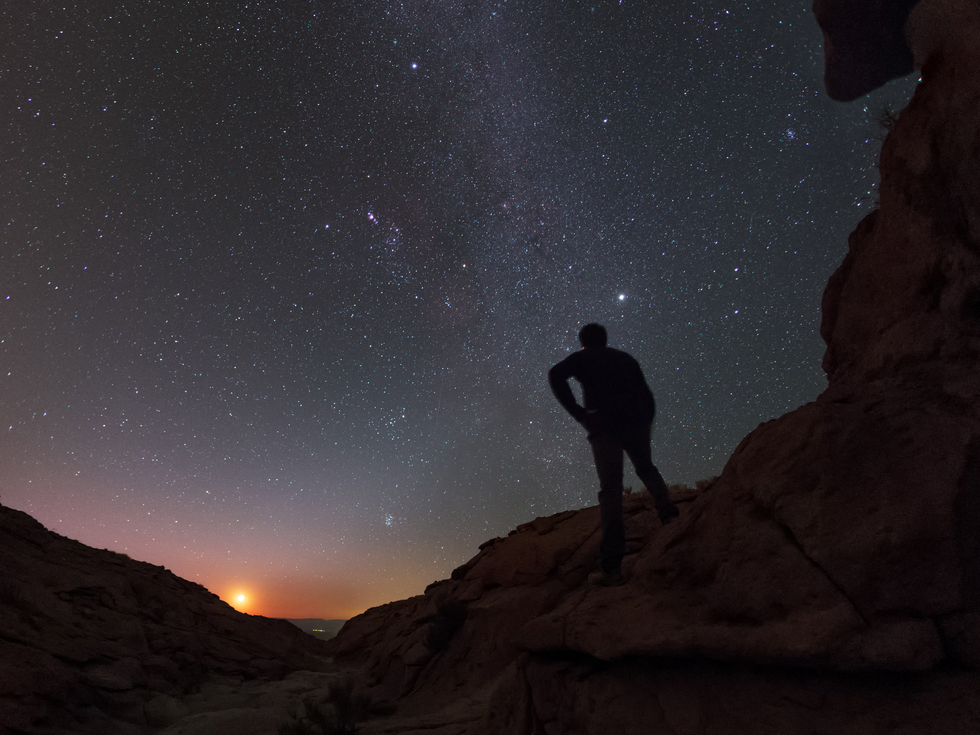 Face to Face With the Scale of the Cosmos