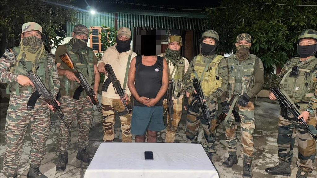 11 militants arrested from 3 Manipur districts
