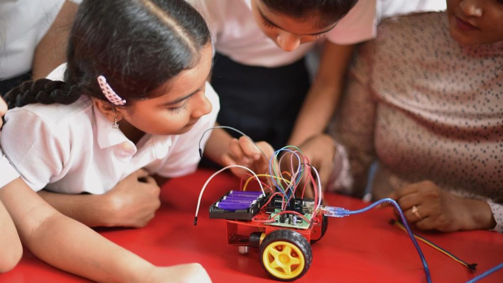 KITE Introduces Robotics Kits in Lakshadweep Schools to Promote STEM Learning