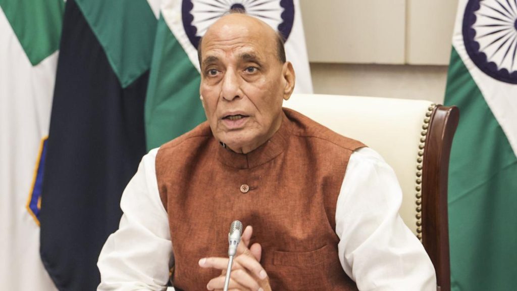 Rajnath Singh to Open India's First Overseas Defense Factory in Morocco