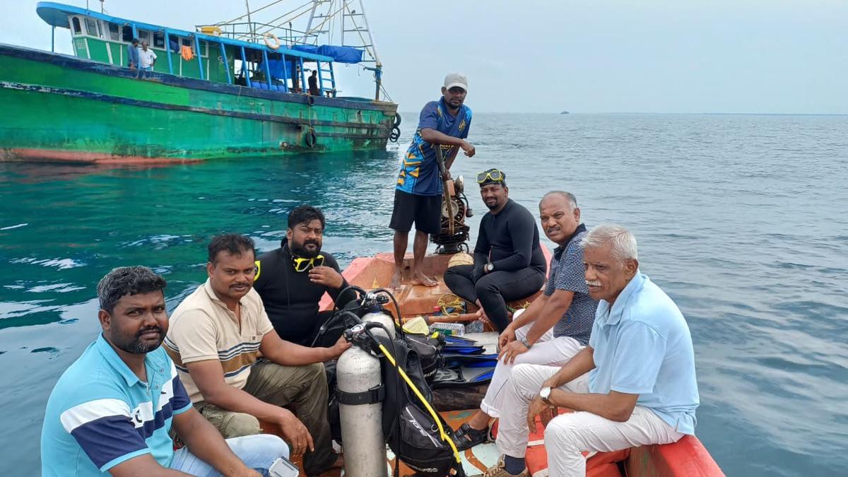 underwater-archaeological-survey-begins-off-poompuhar-coast-after-more-than-two-decades