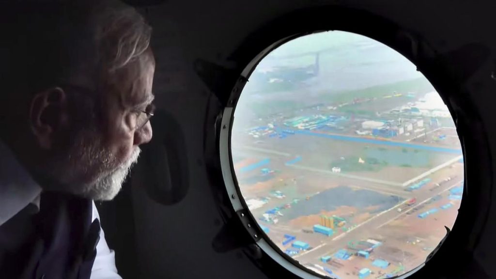 PM Modi Conducts Aerial Survey of Dholera Investment Region Near Ahmedabad