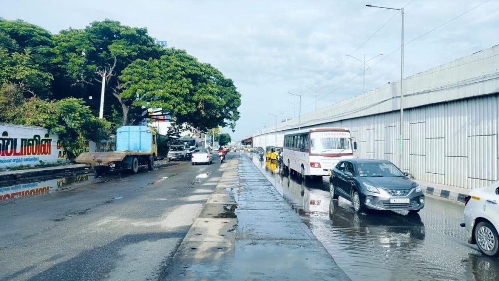 Service Lane on Chennai-Bengaluru Highway Reopened for Traffic