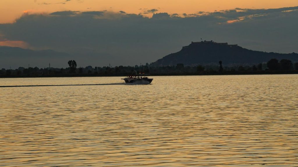 Dal Lake Cleanup Uncovers Shell Remnants from Operation Sindoor
