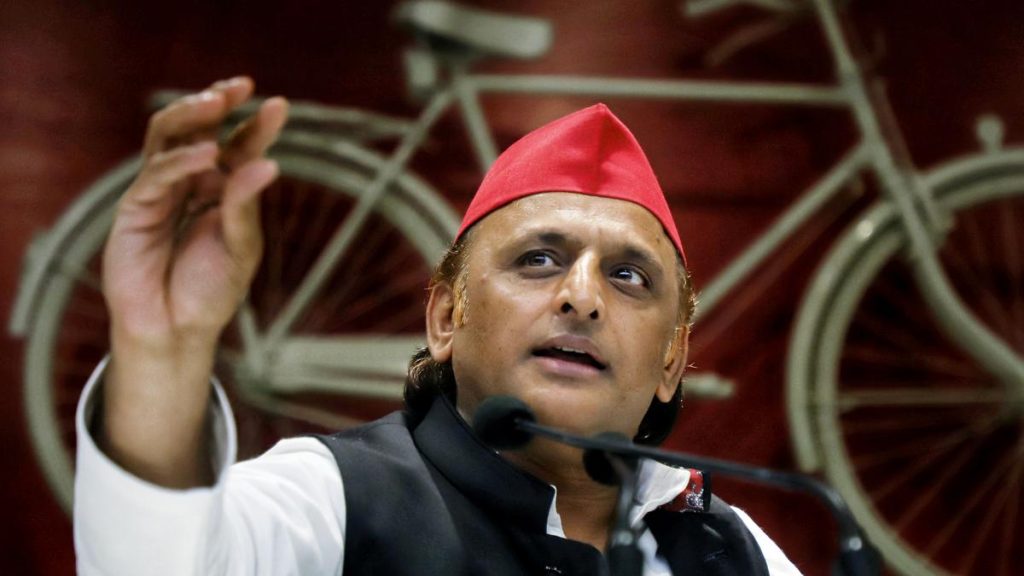 Akhilesh Yadav Urges Aadhaar-Linked Chips for Election Integrity