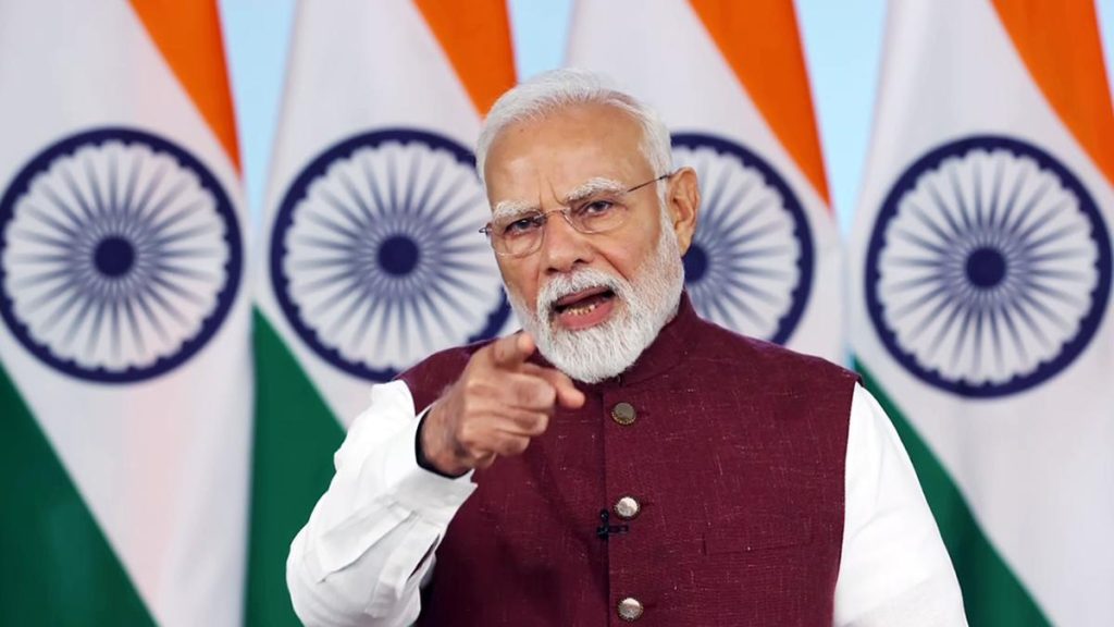 PM Modi to Address Nation at 5 PM Today