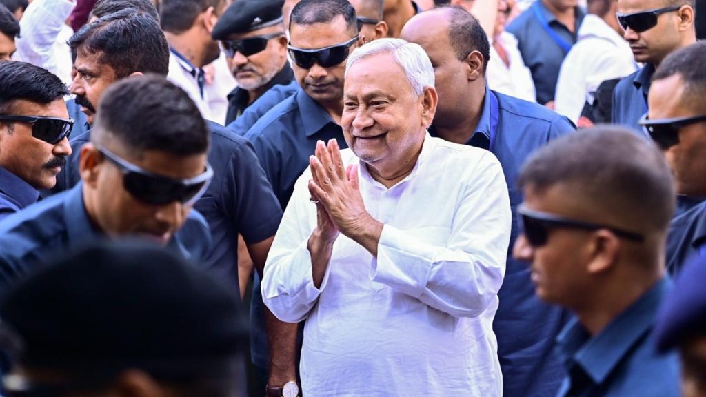 With election looming, Nitish sweetens deal for Bihar’s welfare workers
